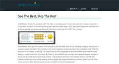 Desktop Screenshot of intellireview.com