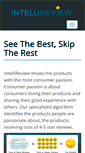 Mobile Screenshot of intellireview.com